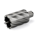 JESTUOUS Annular Cutter 3/4 Inch Weldon Shank 1-5/8 Cutting Diameter 2 Cutting Depth Slugger Bits HSS Kit for Magnetic Drill Press JESTUOUS