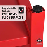 AFF Workbench - Heavy Duty Work Table with Storage Shelf - 1300 LB Capacity (Multiple Sizes available) AFF