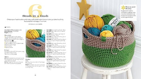 60 Quick Crochet Projects for Beginners: Easy Projects for New Crocheters in Pacific® from Cascade Yarns® (60 Quick Crochet Collection) Sixth & Spring Books