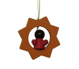 Kurt Adler C0719 Petite Treasures Wooden Ornament, Set of 48 Kurt S. Adler
