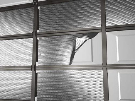 Garage Door Reflective Insulation Pre-Cut Kit: 16 Sheets of Double Bubble Insulation Panels 24 x 48 Inch Reflective Aluminum Radiant Barrier Thermal Insulation Shield with Heavy-Duty Double-Sided Tape Trade Winds