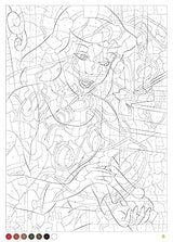 Coloriages mystères Disney - Portraits (trompe l'oeil) HACHETTE PRAT