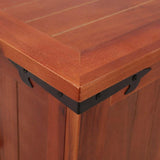 vidaXL Solid Acacia Wood Storage Chest 90 x 45 x 40 cm vidaXL