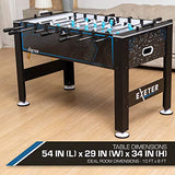 EastPoint Sports 60-Inch Official Competition Size Foosball Table - Foosball Game Table and Foosball Ball Set Complete with Quick-Connect Rods and Bead Scoring EastPoint Sports