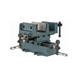 Wilton Cross-Slide Drill Press Vise, 4" Jaw Width & Max Opening, 1-3/8" Jaw Depth (Model CS4) Wilton