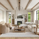 nuLOOM 5x8 Ansley Moroccan Tassel Area Rug, Light Grey, High-Low Textured Bohemian Design, Plush High Pile, Stain Resistant, For Bedroom, Living Room, Hallway, Entryway nuLOOM