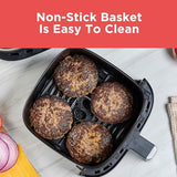 BLACK+DECKER Purifry 4QT Air Fryer, Crispy Deep Fried Taste without the Fat, Plus Bake, Dehydrate, and Keep Food Warm, Digital Touchscreen and Auto Shut-Off BLACK+DECKER