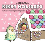 Birby Holidays: Cute and Relaxing Coloring Book WoodArtSupply
