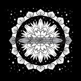 100 Mini Mandalas: A Mandala Coloring Book for Adults and Kids with Easy, Cute, and Tiny Designs for Stress Relief and Relaxation WoodArtSupply