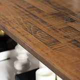 Walker Edison 2 Tier Modern Farmhouse Wood Bookcase Bookshelf Storage Home Office Storage Cabinet, 52 Inch, White Walker Edison