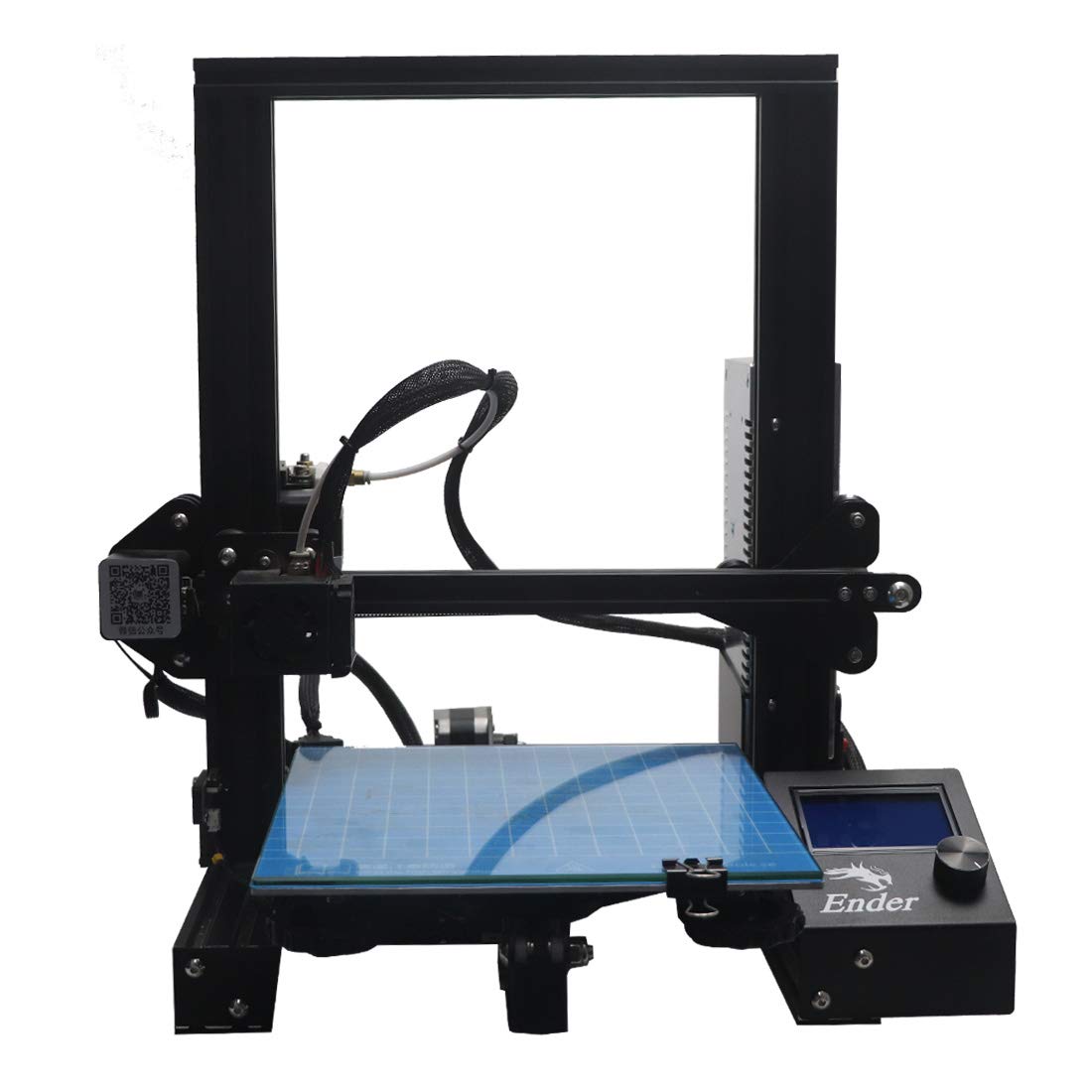 Glass Printer Bed 235x235x3.8mm Borosilicate Glass 3D Printer Glass Print Platforms for Ender 5/Ender 3/Ender 3 Pro Sovol