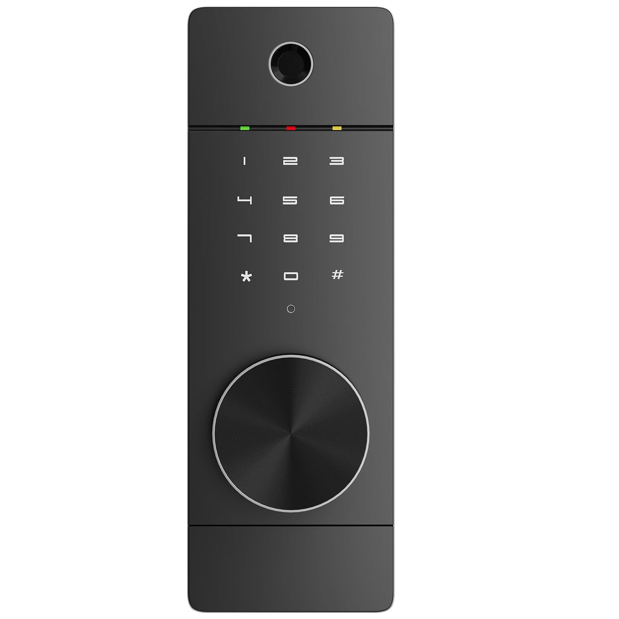 53" in-Wall Safe with Fingerprint Biometric Access - Gun Security Cabinet for Rifles & Pistols Between Studs, Adjustable Shelves, Fully Assembled, Hidden Installation Black Anveffeg