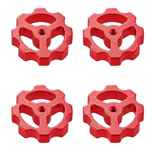 3D Printer Bed Leveling Kit, Ender 3 Leveling Nut and Heatbed Silicone Column Mounts R eplacement Part for Ender 3/Ender 3 Pro/End - WoodArtSupply