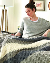 25 Simple & Cozy Crochet Blankets: Easy Patterns for Afghans, Throws, and Baby Blankets WoodArtSupply