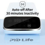 PYD Life 120 V Auto Heat Press Machine for T Shirts 15" x 15" Touch Screen Light Blue Smart Heat Press for Sublimation Blanks Ornaments Frames Bags Sublimation DTF Vinyl Printing PYD Life