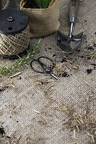 AK TRADING CO. 40" Wide x 5 Yards (15 Feet) - Multipurpose Natural Burlap Fabric - for Decorations, Crafts, Home, Weddings, Table Linens, Landscaping, Plants & Tree Covering and More. AK TRADING CO.