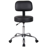 Be Well Medical Spa Professional 26.5-Inch Drafting Stool, Black (B245-BK) B245-BK Boss Office Products