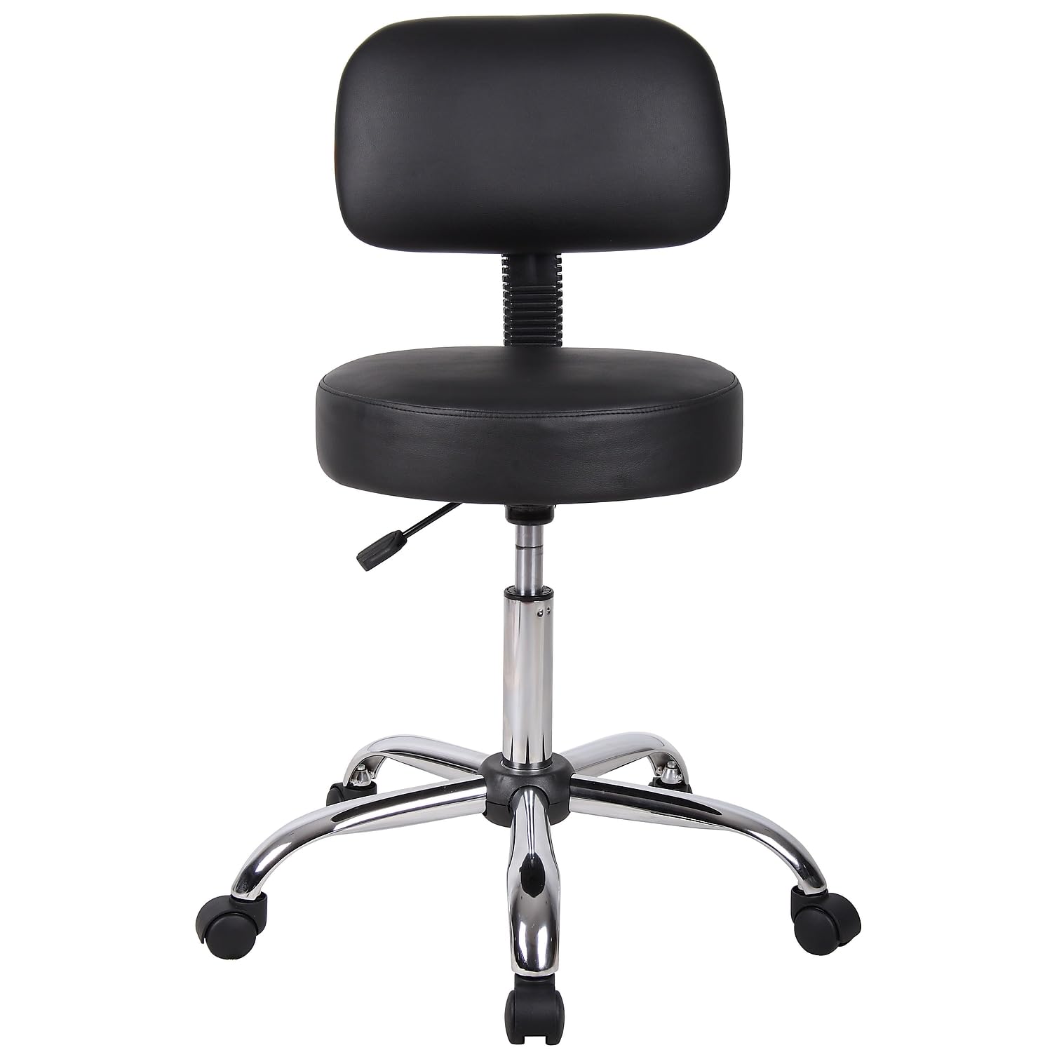 Be Well Medical Spa Professional 26.5-Inch Drafting Stool, Black (B245-BK) B245-BK - WoodArtSupply