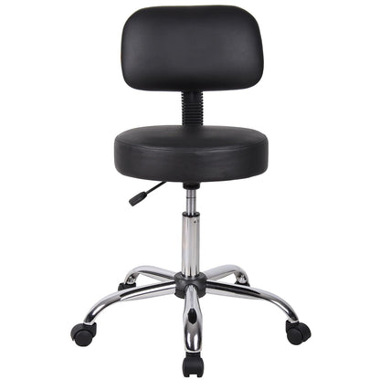 Be Well Medical Spa Professional 26.5-Inch Drafting Stool, Black (B245-BK) B245-BK - WoodArtSupply