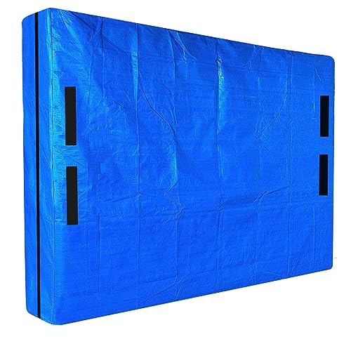 SGPAC Heavy Duty Mattress Bags for Moving and Storage,Extra Thick Twin Mattress Storage Bag,Mattress Cover for Moving with Reinforced Handles and Zipper Closure to Prevent Rips,Made of New Material SGPAC