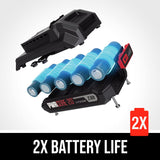 SKIL 20V Compact Reciprocating Saw Includes 2.0Ah PWR CORE 20 Lithium Battery and Charger - RS582902 Skil