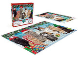 Buffalo Games - Meowy Christmas - 300 Piece Jigsaw Puzzle for Adults -Challenging Puzzle Perfect for Game Nights - Finished Size is 21.25 x 15.00 Buffalo Games