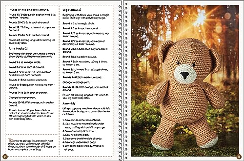 Crochet Animal Friends: Techniques & Patterns WoodArtSupply