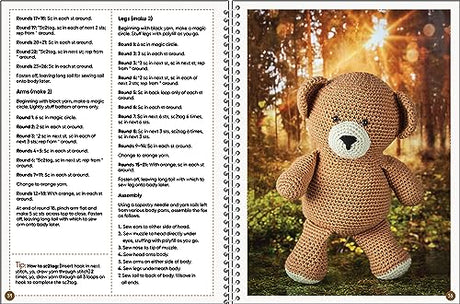 Crochet Animal Friends: Techniques & Patterns WoodArtSupply