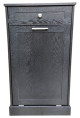 Northwood Calliger Tilt Out Trash Bin Cabinet or Tilt Out Laundry Hamper - Wooden Cabinet Trash Can to Hide Trash, add Countertop Space, Keep Pets Out! Now Easier Assembly! Northwood Calliger