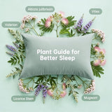 MUXHOMO Queen Comforter Set 7 Pieces, Sage Green Bed in a Bag Queen Reversible Botanical Flowers Design, Ultra Soft & Breathable Bedding Sets with Comforter, Sheets, Pillowcases & Shams MUXHOMO