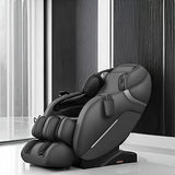 iRest SL Track Massage Chair Recliner, Full Body Massage Chair, Zero Gravity, Bluetooth Speaker, Airbags, Heating, 53.15" SL Track, Extendable Footrest and Foot Massage (Black) iRest