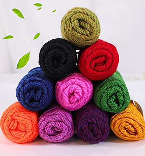 3-Pack Baby Alpaca Wool Blend Yarn Worsted Weight Fashion Collection Art Crafts Crochet and Knitting Sunny Cat Premium Brand (White) Sunny Cat