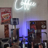 Coffee Neon Sign, Large Cafe LED Lights for Coffee Bar Beer Club Wall Decor, USB Powered Cool Neon Lights Sign for Bedroom Windows Glass Hotel Pub Cafe Shop Logo Wedding Birthday Party Decorations YLSZZO