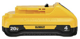 DEWALT 20V MAX 4 Ah Lithium Ion Battery (DCB240) DEWALT