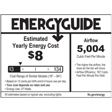 MINKA-AIRE F749L-BN Skyhawk 60 Inch LED Ceiling Fan with Carved Wood Blades, Integrated LED Light and DC Motor in Brushed Nickel Finish MINKA-AIRE