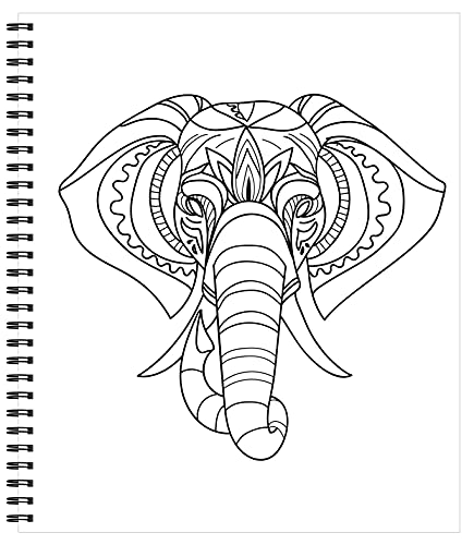 Large Print Easy Color & Frame - Nature (Stress Free Coloring Book) WoodArtSupply