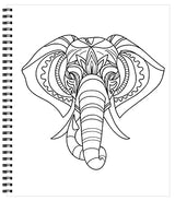 Large Print Easy Color & Frame - Nature (Stress Free Coloring Book) WoodArtSupply