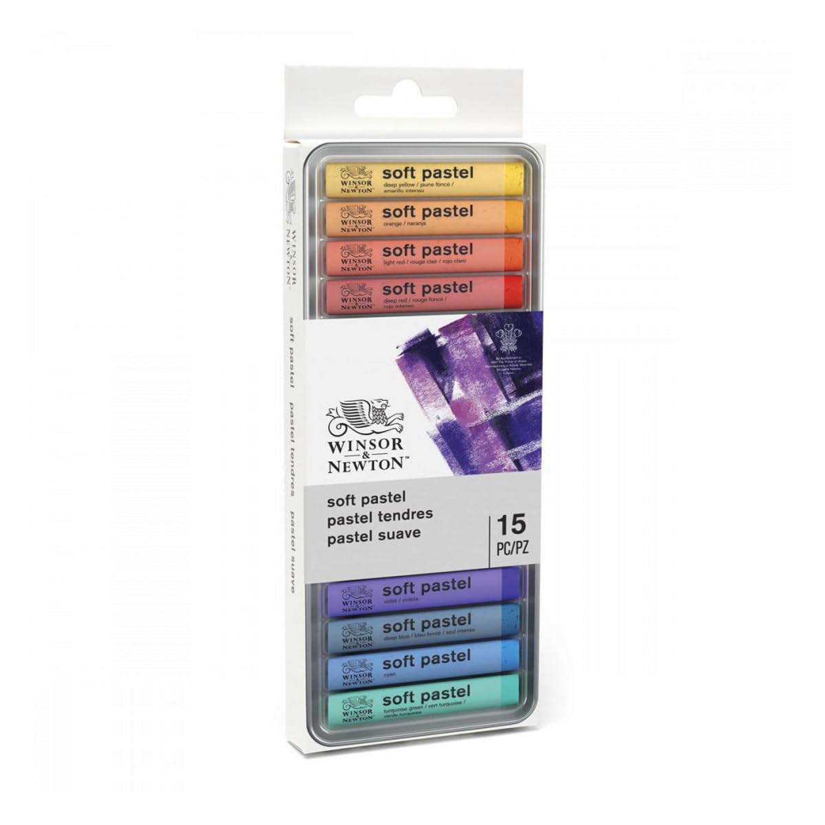Winsor & Newton Professional Soft Pastels, Set of 15 Winsor & Newton