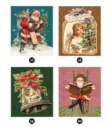 Brain Games - Sticker by Number - Vintage: Christmas WoodArtSupply