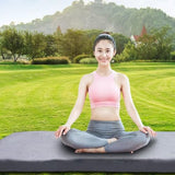 Bzvystux Memory Foam Sleeping Pad Camping Mattress,3 Inch Thick Portable Floor Mat for Adult Waterproof Sleeping Mat Roll Up Floor Mattress Foldable Backpacking Travel Bed for Outdoor,Guest Bed Bzvystux