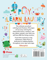 Fisher-Price: Giant Coloring Book WoodArtSupply