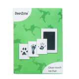 DeerZone Inkless Paw Print Kit,Dog Paw Print Kit,Dog Nose Print Kit,Clean Touch Ink Pads and Imprint Cards,Pet Paw Print Impression Kit for Dogs Cats Footprint Keepsake DeerZone
