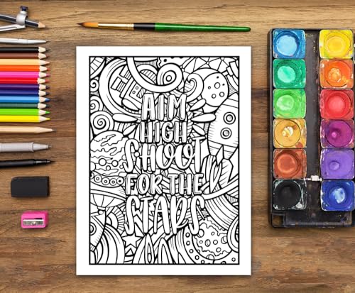 Coloring Book for Kids Ages 8-12