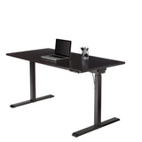Realspace® Magellan Performance Electric 60" W Height-Adjustable Standing Desk, Espresso Realspace