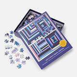 Clarkson Potter Gee's Bend: Equal Justice: A Quilt Print Jigsaw Puzzle: 750 Pieces Jigsaw Puzzles for Adults Clarkson Potter