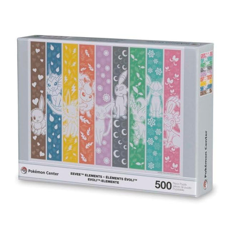 Pokémon Center: Eevee Elements Pokémon Puzzle (500 Pieces) Pokemon
