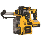 DEWALT 20V MAX XR Rotary Hammer, SDS Plus, L-Shape, On-Board Dust Extractor, 1-Inch (DCH273P2DHO) DEWALT