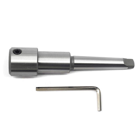 Annular Cutter Arbor JESTUOUS with Morse Taper MT2 for 3/4 Inch Weldon Shank Annular Cutters Extension on Drill Press JESTUOUS
