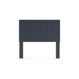 Signature Design by Ashley Simmenfort Full Panel Headboard, 42" W x 3" D x 54" H, Blue Signature Design by Ashley