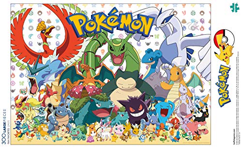 Buffalo Games - Pokémon - Fan Favorites - 300 Large Piece Jigsaw Puzzle Multicolor, 21.25"L X 15"W Buffalo Games